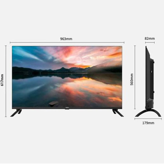 TV ANDROID CHIQ 43